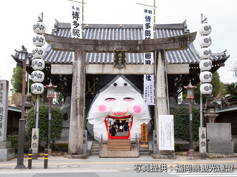 櫛田神社