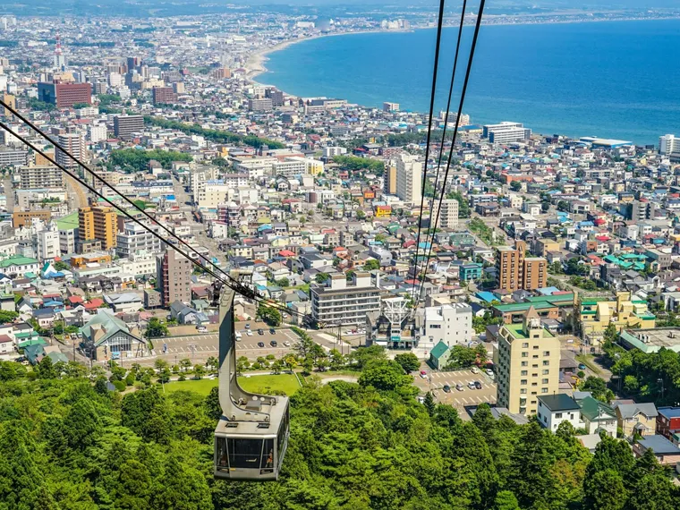 函館山ロープウェイ