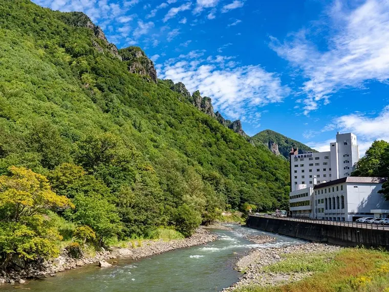 層雲峡