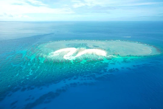 渡嘉敷島の海　水中