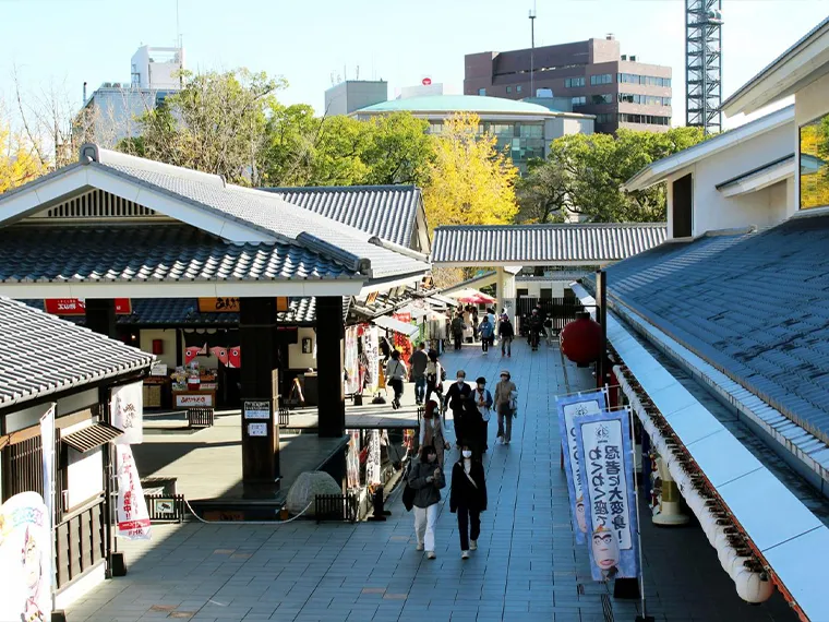 桜の馬場 城彩苑