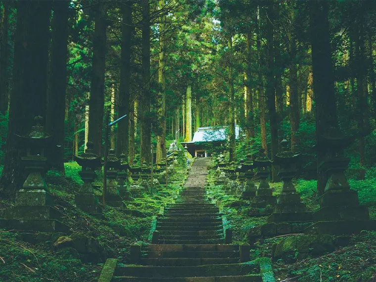 上色見熊野座神社