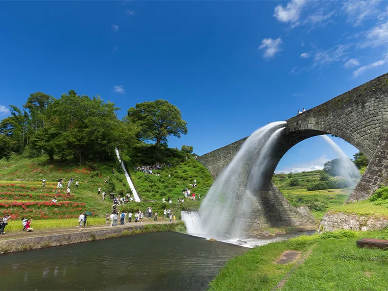 通潤橋