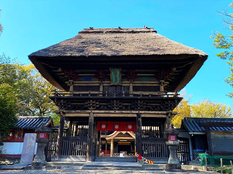 青井阿蘇神社