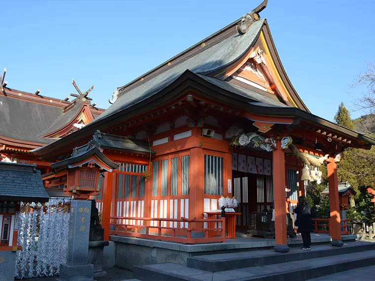 八代神社（妙見宮）