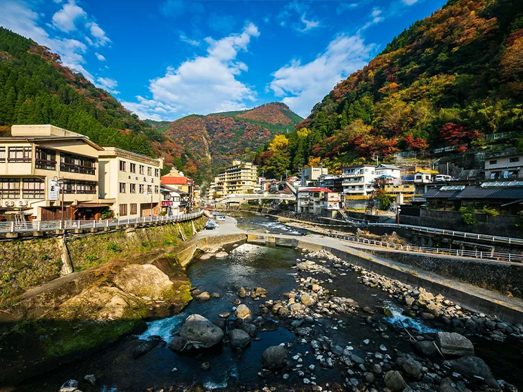 杖立温泉