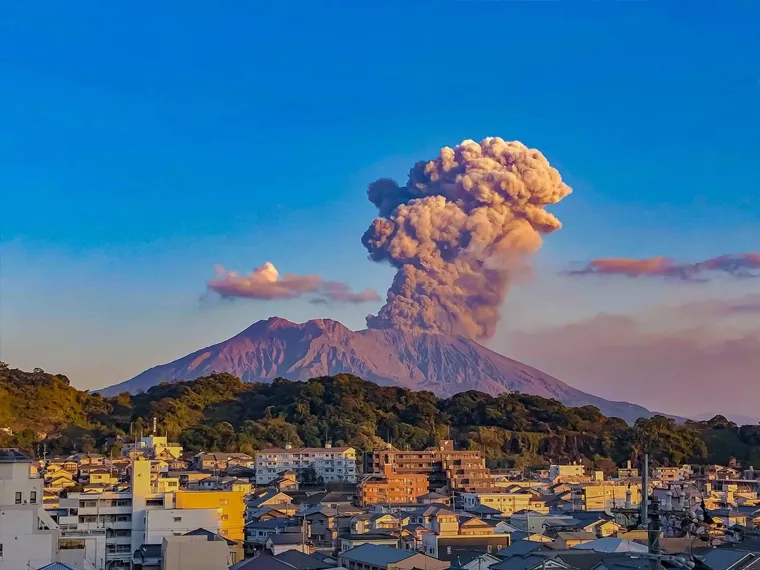 桜島