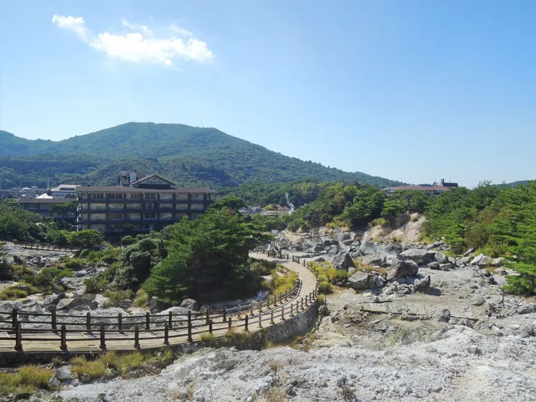 雲仙温泉