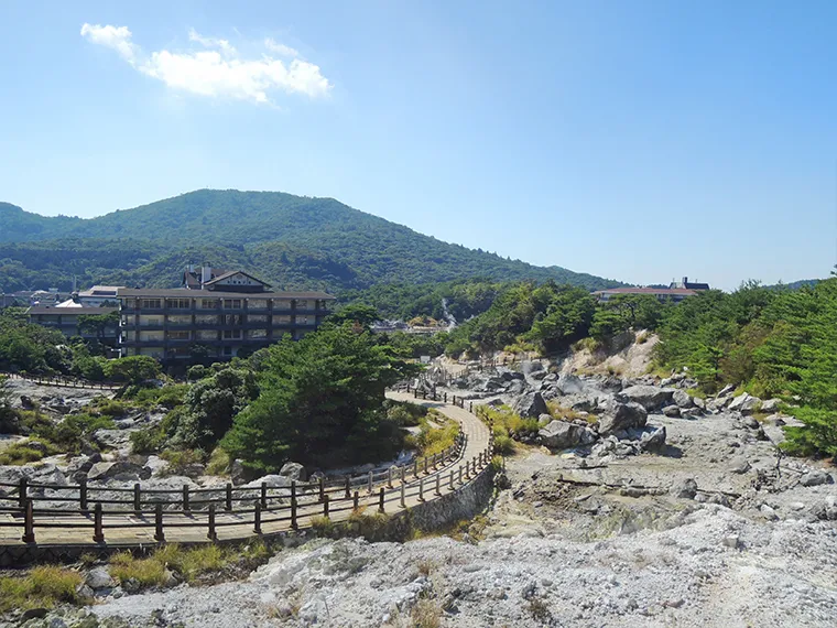 雲仙温泉