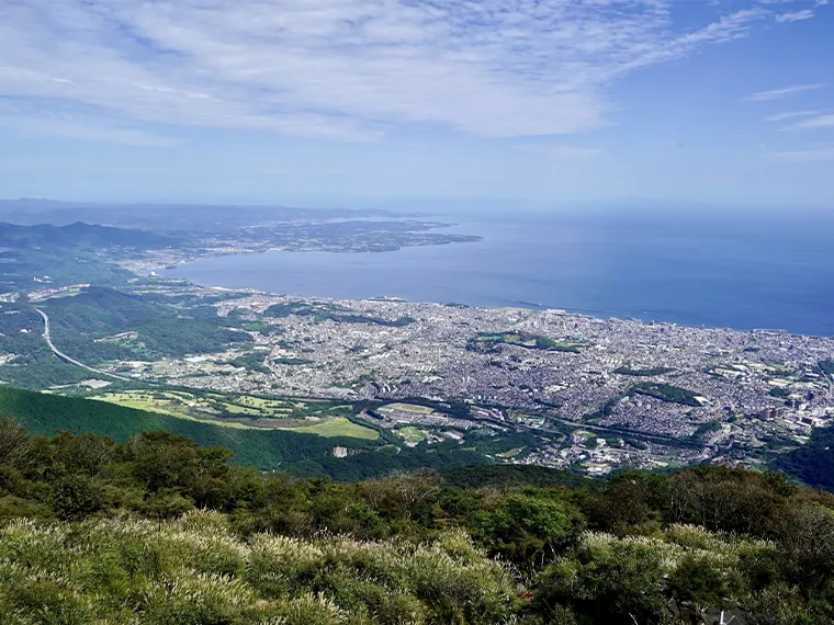 鶴見岳