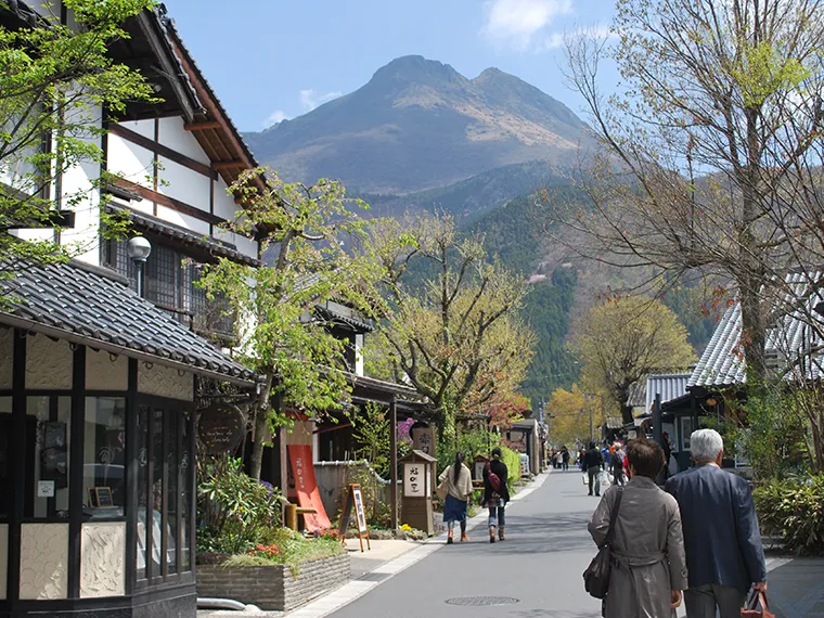 湯の坪街道