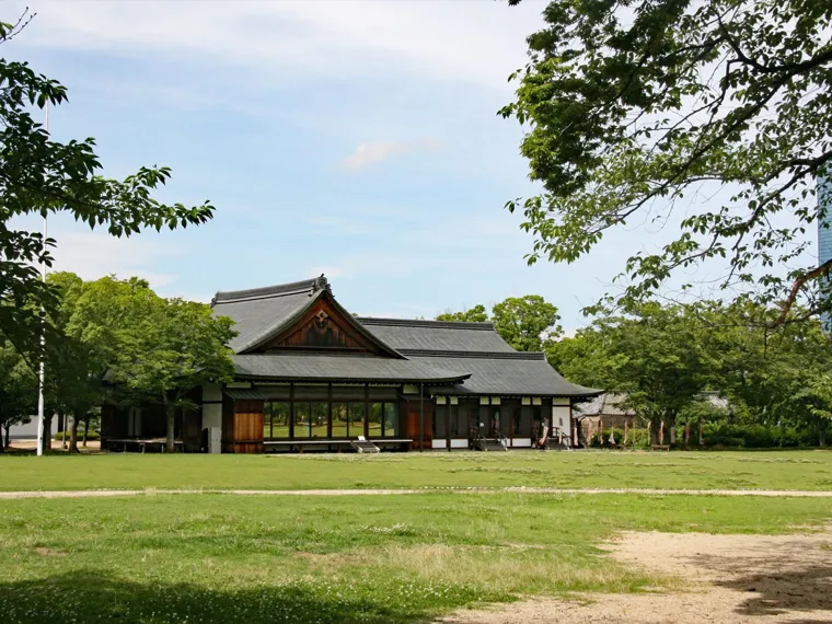 大阪城 西の丸庭園