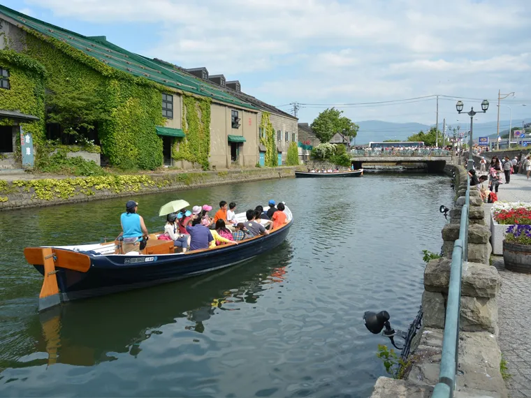 小樽運河クルーズ