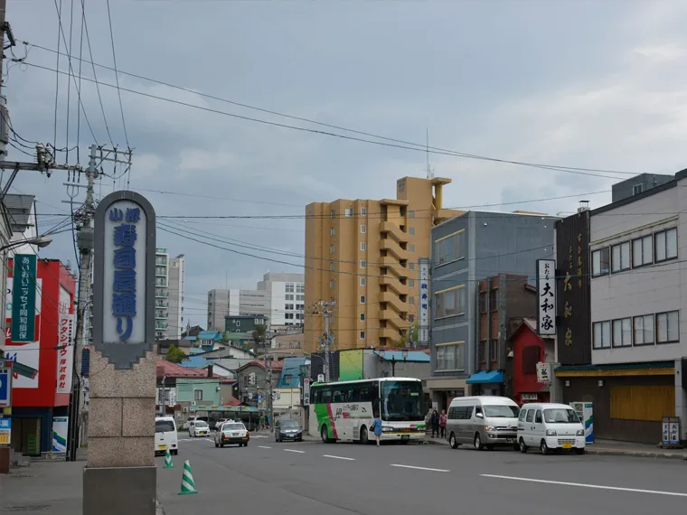 小樽寿司屋通り