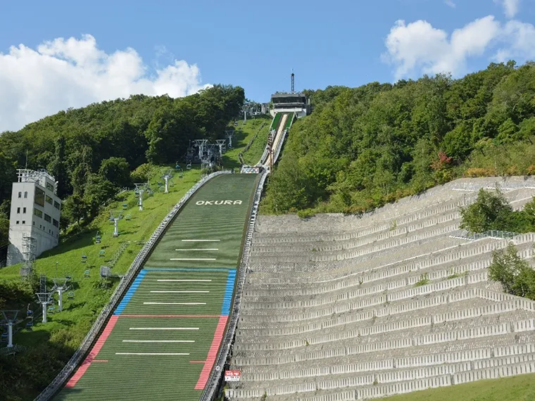 大倉山展望台