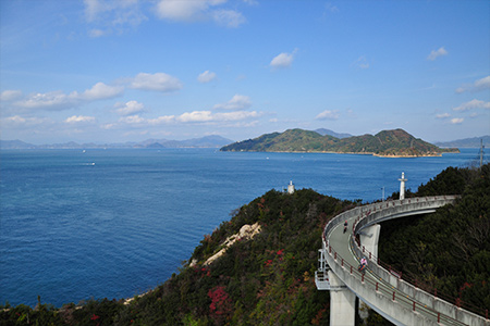 画像:しまなみ海道