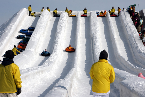 さっぽろ雪まつりつどーむ会場