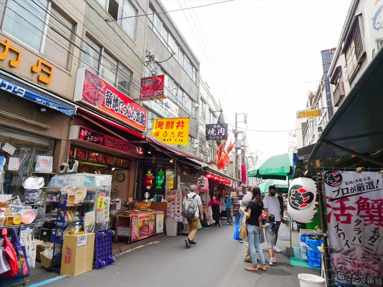 築地場外市場