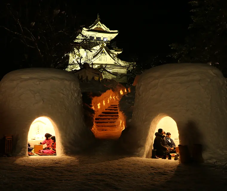 横手の雪まつり