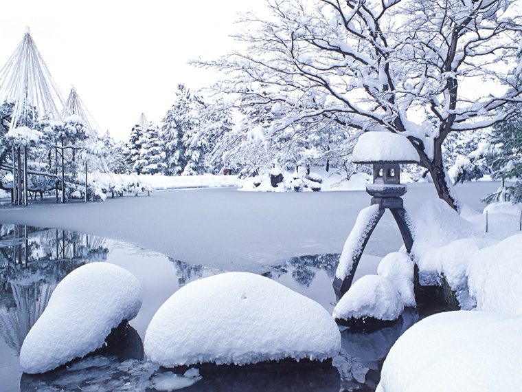 北陸 兼六園 石川 金沢市 兼六町