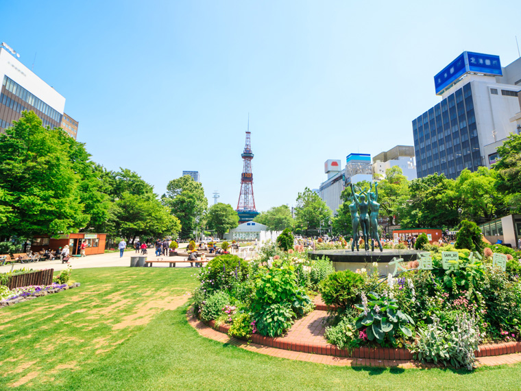 SALE!新千歳空港利用で選べるホテル(札幌・小樽・登別・洞爺湖など)・九州発 2泊3日