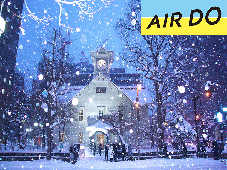 AIR DOで行く旅！北海道自由自在！