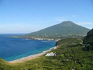 八丈島 富士