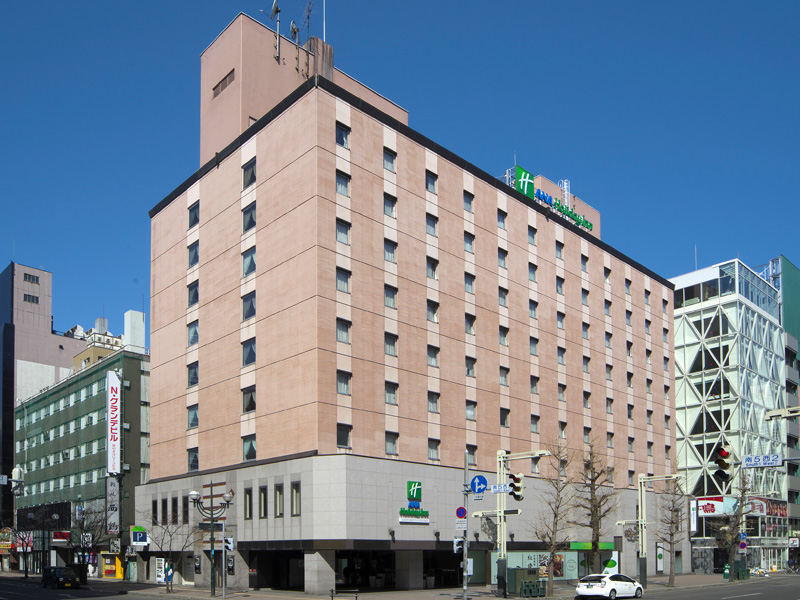 ANAホリデイ・イン札幌すすきの 外観